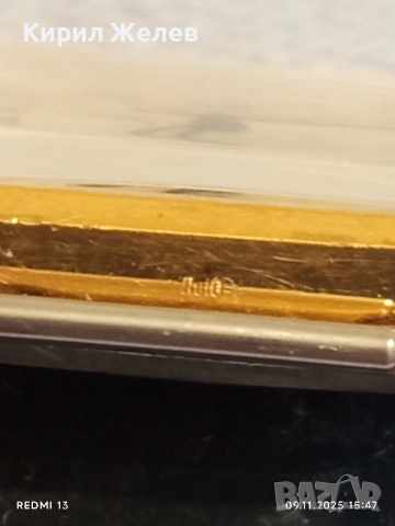 Механичен часовник GORNAVIL 21 jewelry работи с позлата Au10 перфектен 33393, снимка 10 - Антикварни и старинни предмети - 52351864