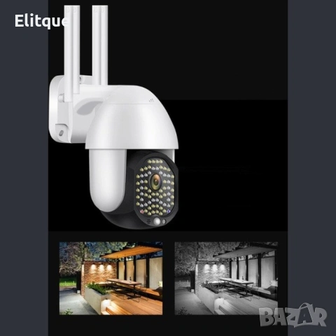 CP-11 COBRA 68 LED YCC365+ Куполна Безжична Камера 68 Led, снимка 4 - Друга електроника - 53127652