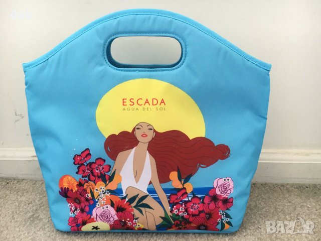 Нова чанта ESCADA Cooler bag оригинал, снимка 9 - Чанти - 28463440