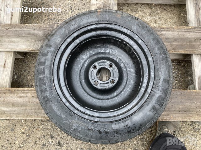 15 резервна джанта патерица 4х108 FORD Fusion Focus B Max 125/80/15, снимка 6 - Гуми и джанти - 43646475