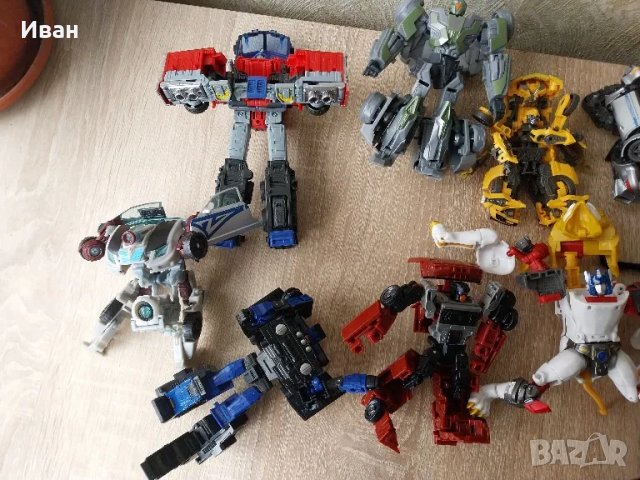 колекция оригинални роботи transformers, снимка 2 - Колекции - 49269965