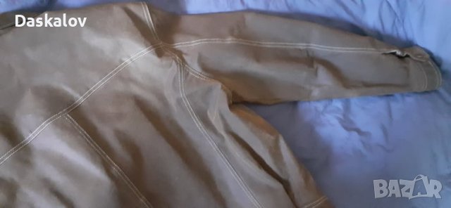 Продавам мъжко кожено яке, снимка 7 - Якета - 40346127