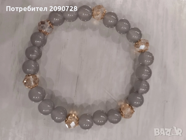 нови гривни с камъни , снимка 2 - Гривни - 51842808