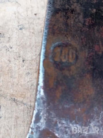 Стара кована Брадва, снимка 3 - Градински инструменти - 43766738