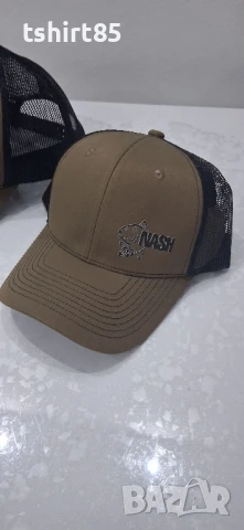 Шапка с козирка Nash