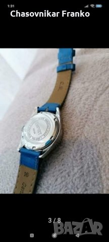 Уникален дизайнерски елегантен стилен марков часовник Esprit, снимка 4 - Дамски - 32362056