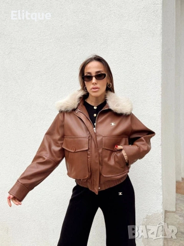 дамски кожени якета на едро celine , снимка 10 - Якета - 53067720