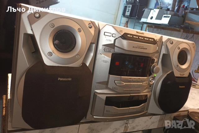 PANASONIC SA-AK18, снимка 3 - Аудиосистеми - 53192841
