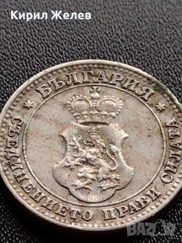 МОНЕТА 10 стотинки 1912г. ЦАРСТВО БЪЛГАРИЯ СТАРА РЯДКА ЗА КОЛЕКЦИОНЕРИ 33891, снимка 7 - Нумизматика и бонистика - 39381071