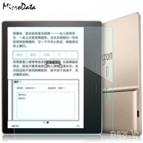 Стъклен Закален Протектор за Amazon Kindle Oasis 7" 2017-2019
