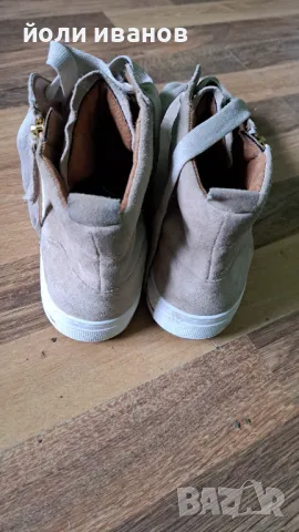 Gabor-made in Slovakia-дамски нови оригинални зимни  кожени обувки 42 номер, снимка 16 - Дамски боти - 48677337