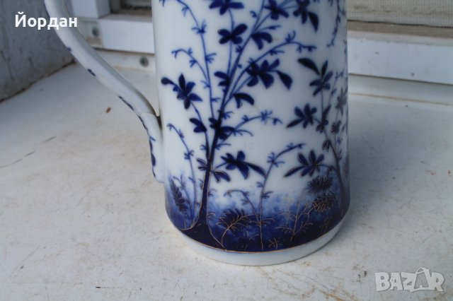 Рядка стара поцеланова халба, снимка 9 - Колекции - 40268490