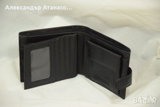 Персонализирано мъжко портмоне от италианска ЕСТЕСТВЕНА КОЖА , снимка 3 - Портфейли, портмонета - 28838103