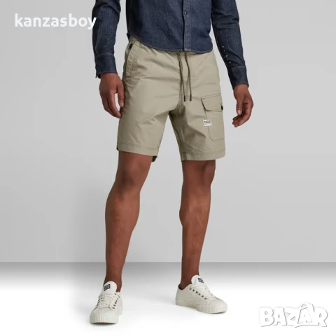 g-star front pocket sport short - страхотни мъжки панталони НОВИ БЕЗ ЕТИКЕТ 33/Л