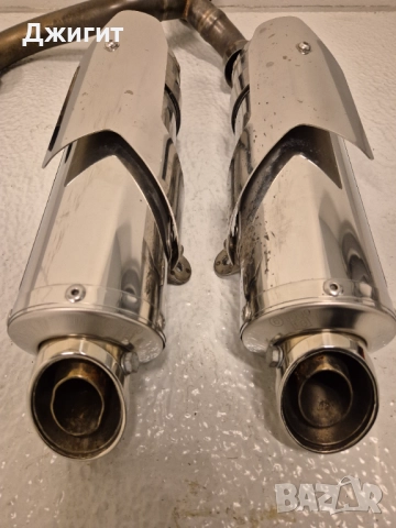 Спортни ауспуси YOSHIMURA за SUZUKI GSR 600, снимка 5 - Части - 52349534