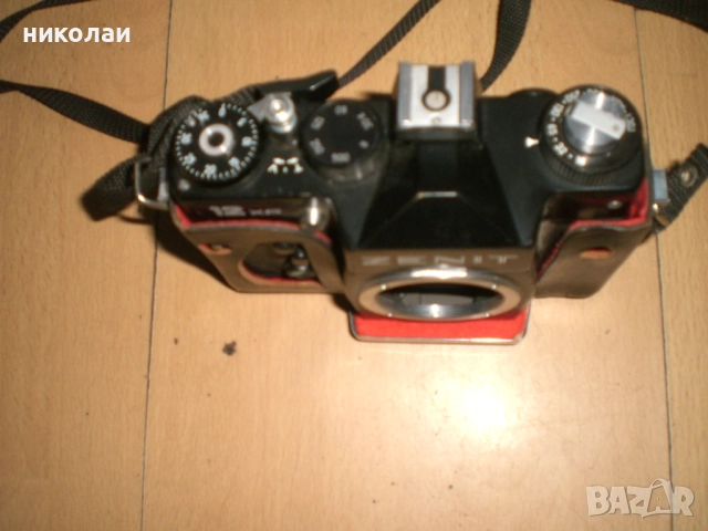 фотоапарат ZENIT 12 HP руски работи, снимка 4 - Фотоапарати - 52646187