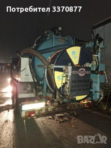 Продавам вакуумен камион, снимка 2 - Камиони - 52350446