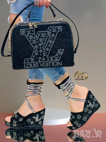 сандали louis vuitton