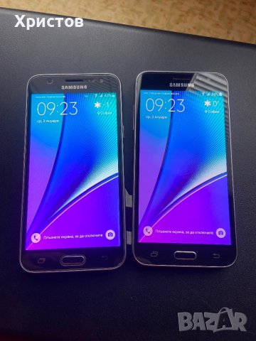 Продавам два броя Самсунг J 3-2016 , снимка 2 - Samsung - 43634240