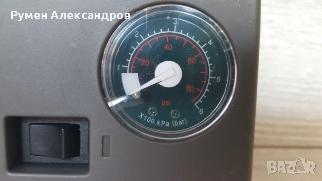 Нов OPEL компресор за гуми 12V-15А-180W, снимка 4 - Аксесоари и консумативи - 51597027