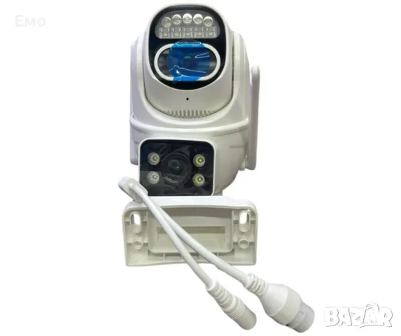 Външна - 8MP WiFi - Безжична Камера 4K, Автоматично проследяване, iCsee APP - Гаранция 12 месеца , снимка 7 - IP камери - 48549262