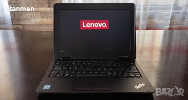 Продавам Гаранционен Lenovo ThinkPad 11e/мат11.6сKам/4х2.4ghzThr/8gbDDR4/SSD256gb/7ч.Бат, снимка 4 - Лаптопи за работа - 52535943