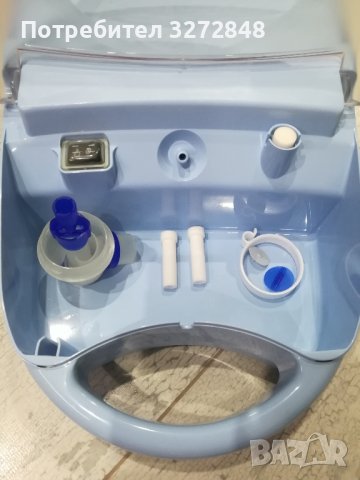 Професионален инхалационен апарат за аерозолна терапия 210w, снимка 8 - Медицинска апаратура - 43365275