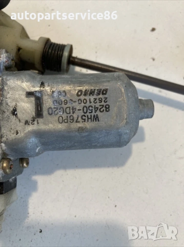 Регулатор на прозорец на задна лява врата за KIA Carnival 2.9 CRDi (2006–2012) 82450-4D020, снимка 2 - Части - 53228373