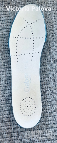 Обувки сникърси GABOR comfort естествена кожа, снимка 14 - Дамски ежедневни обувки - 51452335