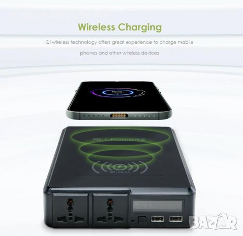 154Wh41600mAh200W220V Панел Соларен Генератор Електростанция Слънчевa Централа Соларна Банка Енергия, снимка 7 - Къмпинг осветление - 39074737