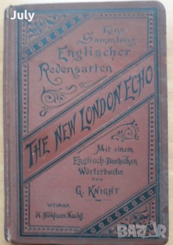 The New London Echo, G. Knight, 1930, снимка 1 - Специализирана литература - 27846471