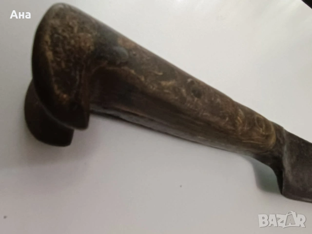 Автентичен възрожденски каракулак , снимка 5 - Антикварни и старинни предмети - 53323846