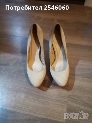 Страхотни елегантни обувки Zara на хит цена, снимка 5 - Дамски обувки на ток - 27638928