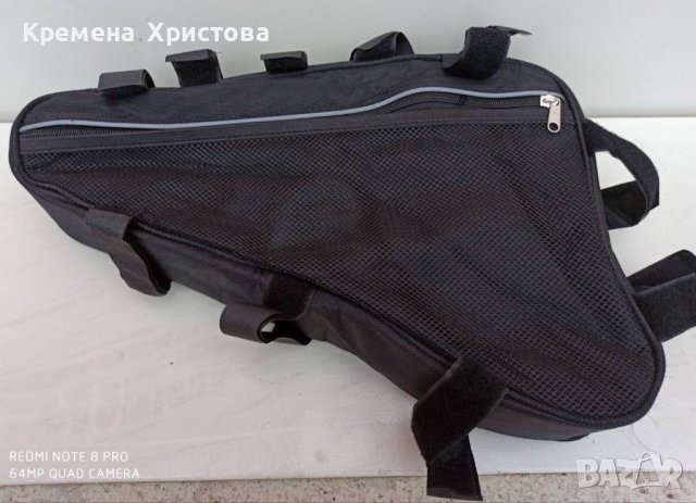Чантичка за батерия за електрически велосипед 