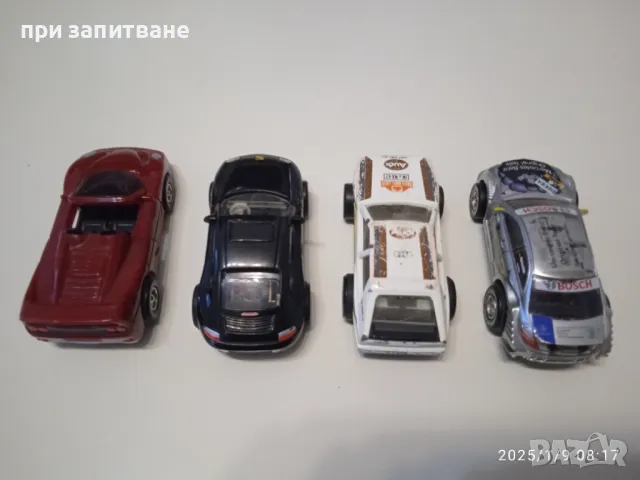 Darda Motor 4 колички Audi Quatro, Ferrari F50. Porsche 911, Mercedes DTM,1:64, снимка 4 - Колекции - 43585985