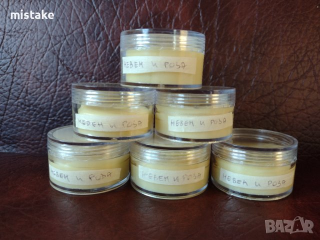 100% натурален мехлем Невен и Роза