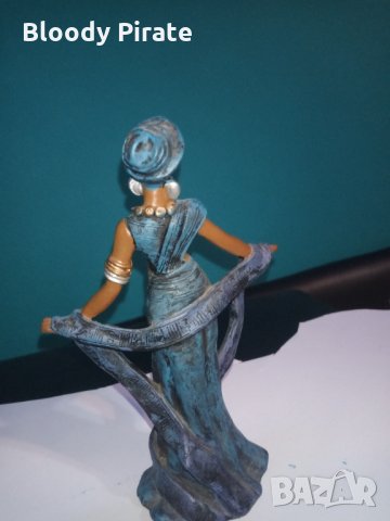 Старинна Статуетка, снимка 3 - Статуетки - 35263500