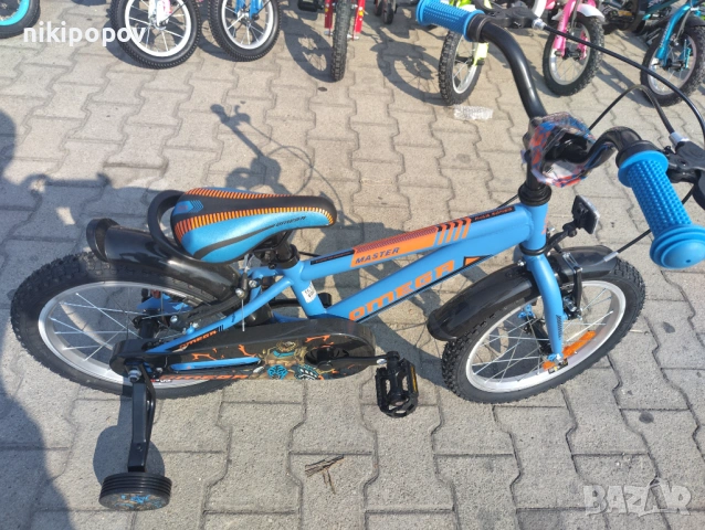 PASSATI Велосипед 16" MASTER син, снимка 3 - Велосипеди - 53558718