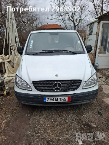 продавам Mercedes Vito 111 CDI 2007 година