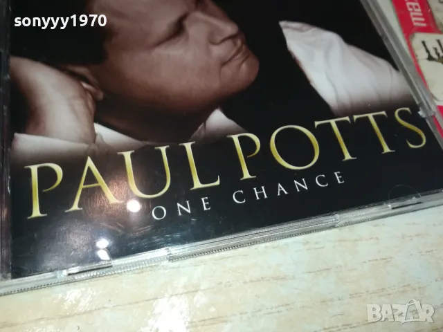 PAUL POTTS X2 ORIGINAL CD-ВНОС GERMANY 2702251740, снимка 5 - CD дискове - 49303784