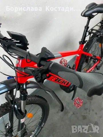 Употребявано ел. колело  E-BIKE Trek Powerfly 5 29" 50 см САМО на 360 КМ Bosch KIOX, снимка 4 - Велосипеди - 47628585