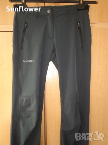 Трекинг панталон VAUDE тъмен графит, размер 38 – S, снимка 2 - Спортни екипи - 53433455