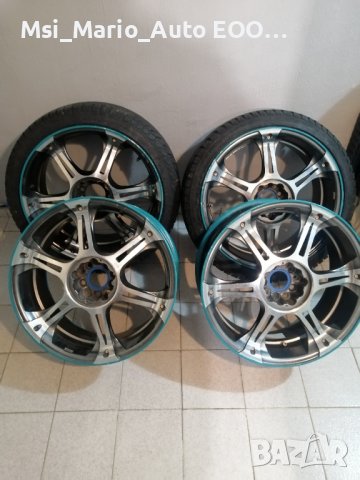 IAPONSKI  Aluminievi Djanti 18 + 2br. M/S - SYRON - 225/40R/18 = 5X98 / 5X108 c.o - 73.1mm, снимка 2 - Гуми и джанти - 39475901