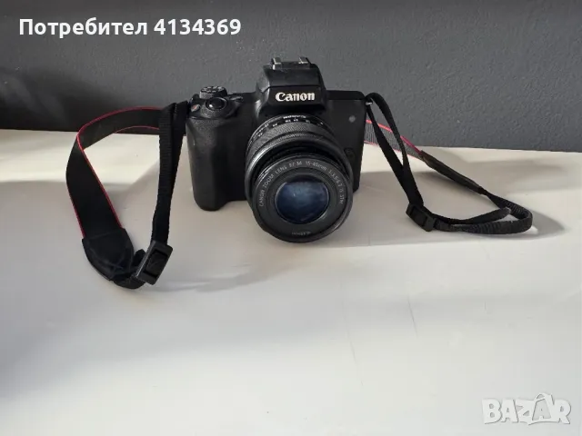 Фотоапарат Canon EOS M50 , снимка 1 - Фотоапарати - 48700982