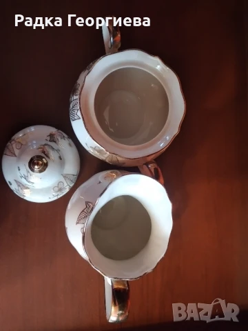 Захарничка и каничка Johann Seltmann, снимка 4 - Други ценни предмети - 50592918