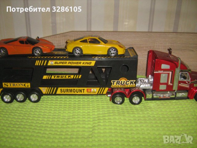 голям камион-детска играчка в Коли, камиони, мотори, писти в гр. София -  ID38161804 — Bazar.bg