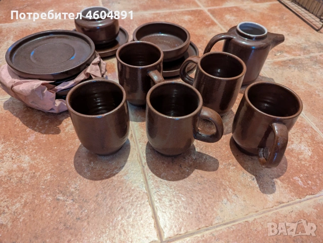 продава керамичен и порцеланов сервиз, снимка 2 - Сервизи - 52565608