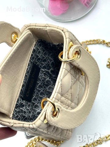 ✨Christian Dior дамски чанти мини / 3 цвята✨, снимка 8 - Чанти - 43505240