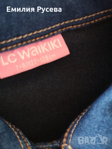 дънкови якета,блузки - за 6-7г и 7-8 г , снимка 6 - Стоки за близнаци - 35589379