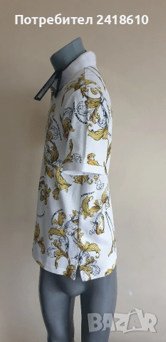 Versace Jeans Couture Cotton Slim Fit Mens Size S НОВО! ОРИГИНАЛ! Мъжка Тениска!, снимка 3 - Тениски - 53521443